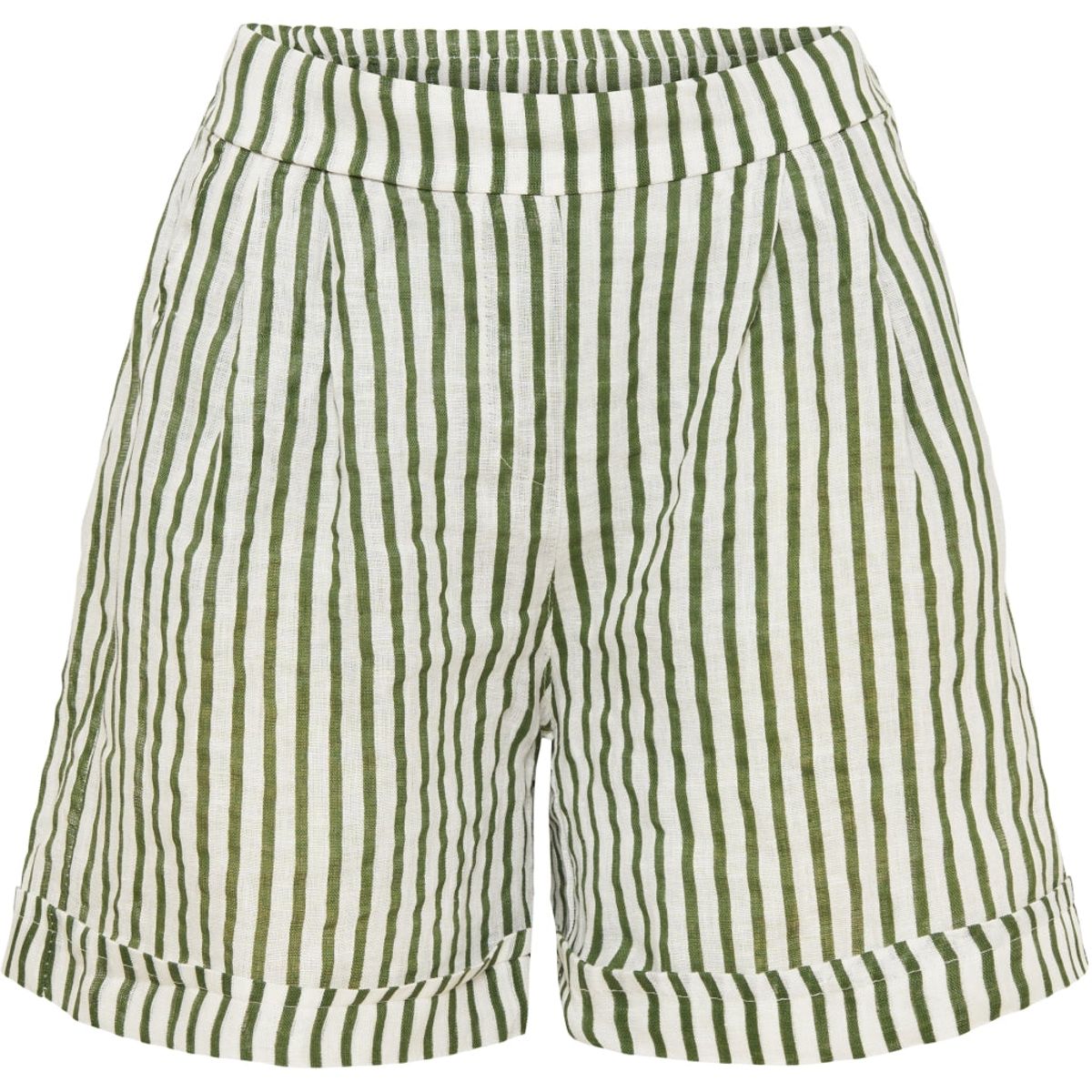 Marta Du Chateau dame shorts 61072 - Military stripe