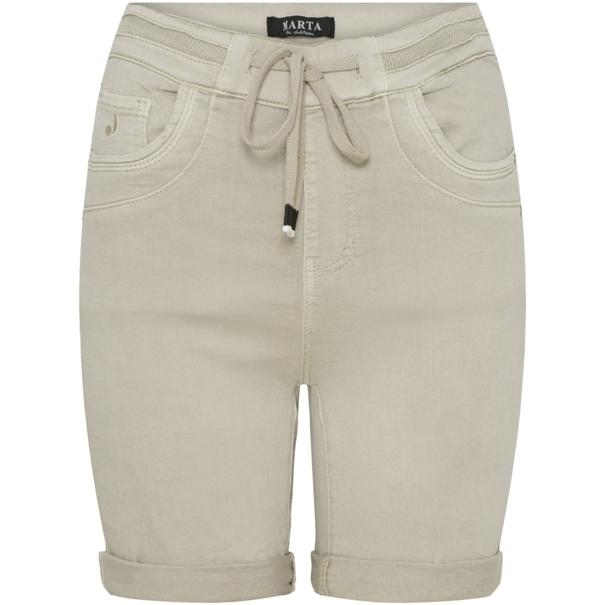 Marta Du Chateau dame shorts MdcElla - Beige