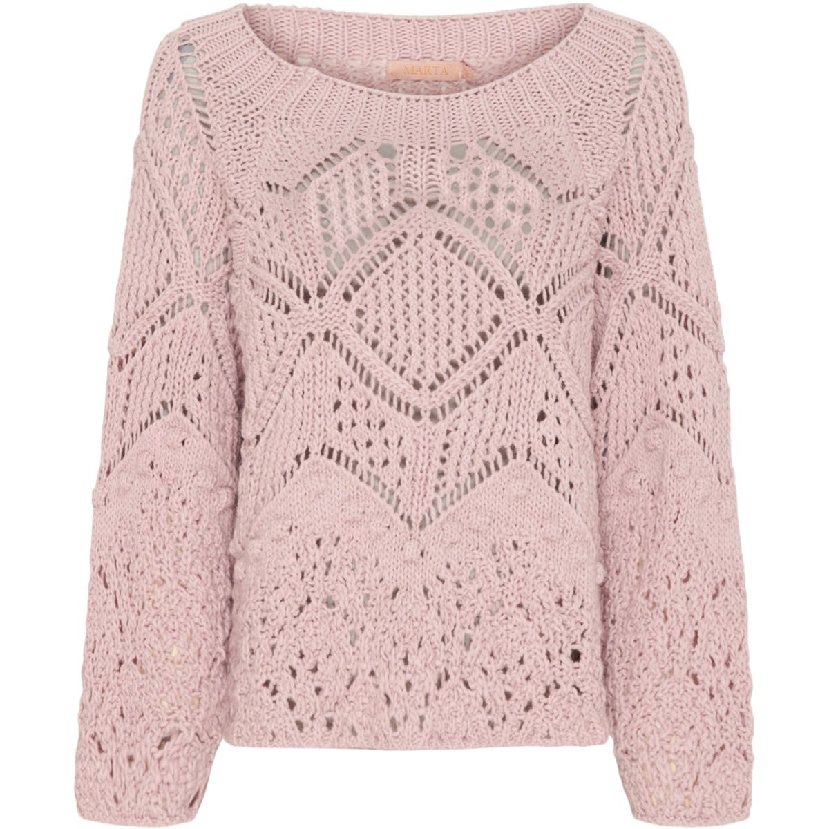 Marta Du Chateau dame strik 22753 - Rosa Baby