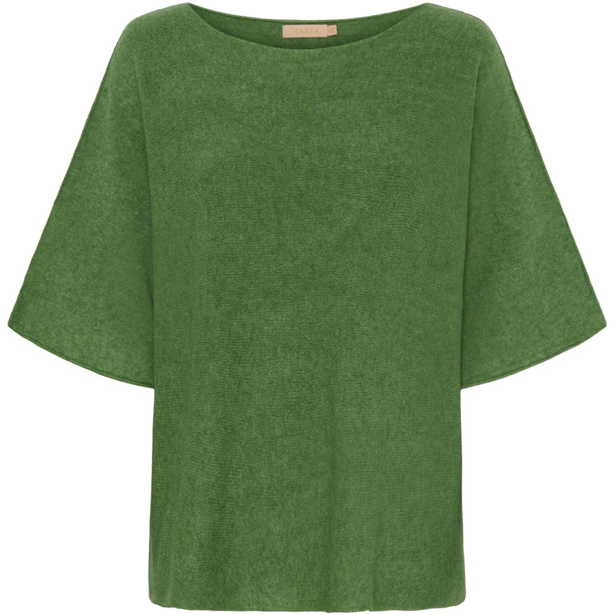 Marta Du Chateau dame strik MdcSia 5003 - AW Green