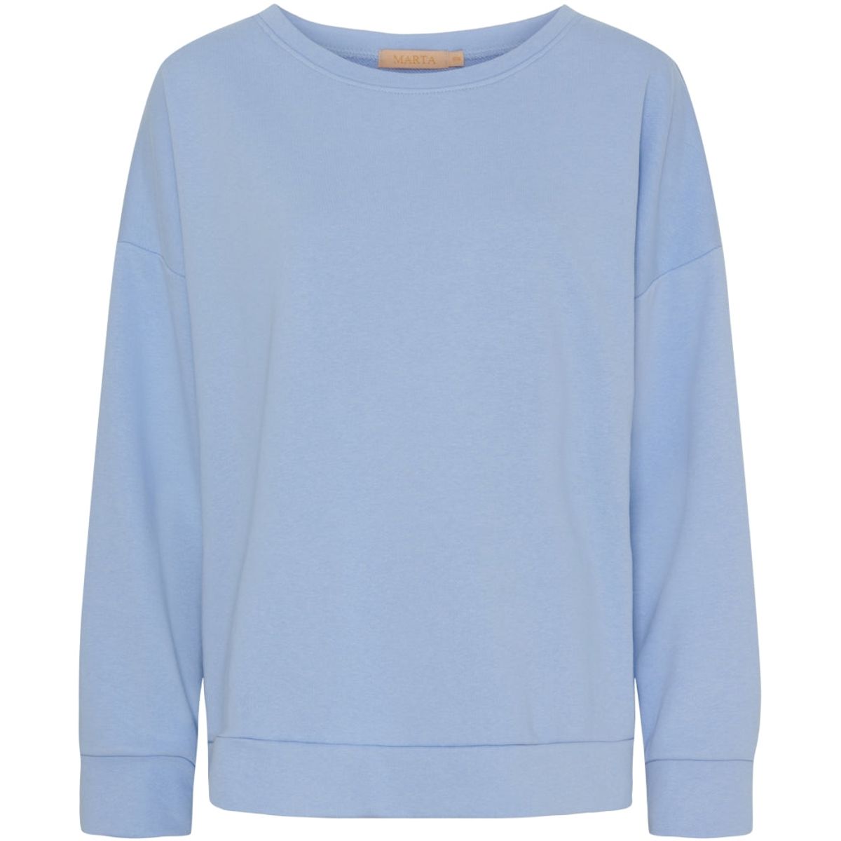 Marta du Chateau dame sweatshirt MdcNathalie 69371 - Cielo