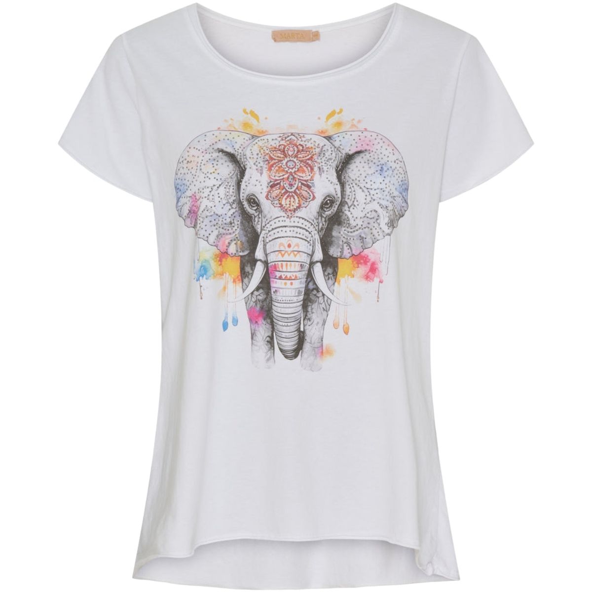 Marta Du Chateau dame t-shirt MdcMarie 1535 - Original Elephant