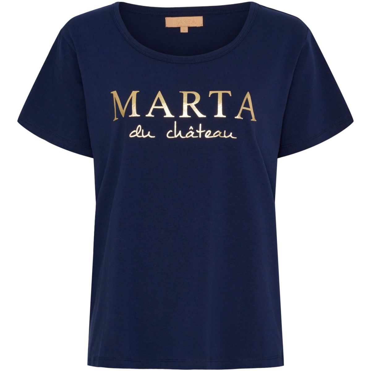 Marta du Chateau Dame T-shirt MT002 - Navy Blue