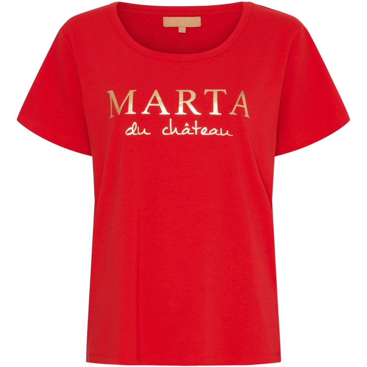 Marta du Chateau Dame T-shirt MT002 - Red