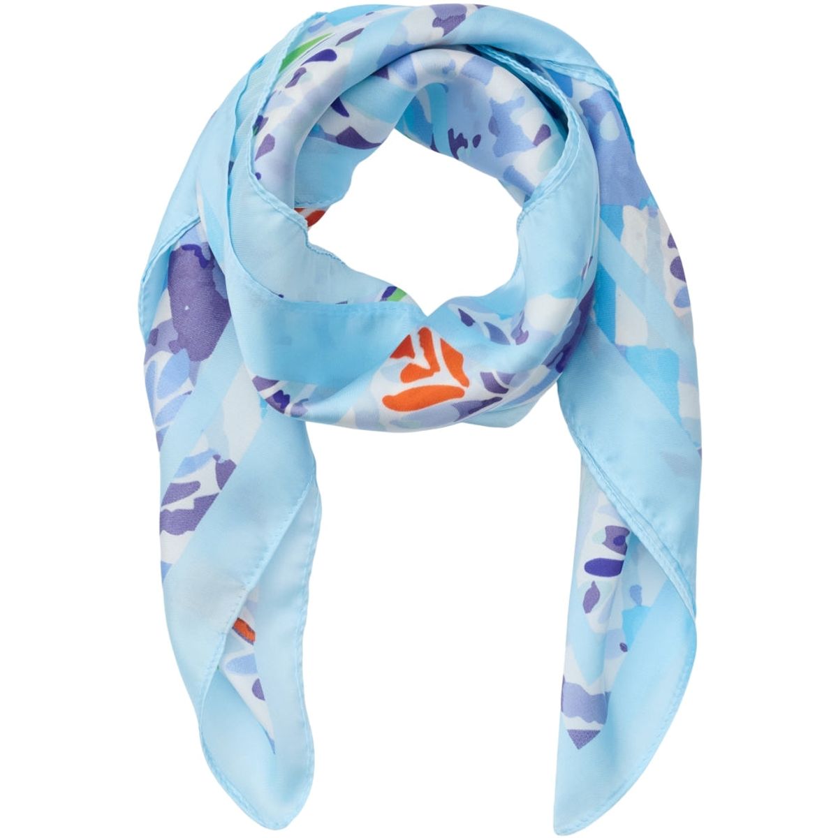 Marta du Chateau dame tørklæde MdcEliane FA-Scarf - Blue60122