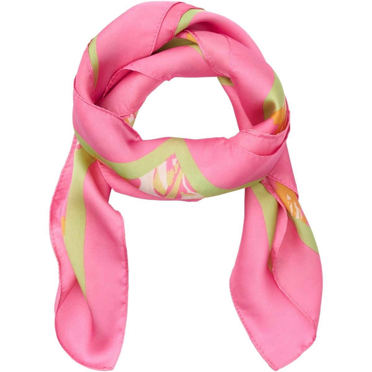 Marta du Chateau dame tørklæde MdcEliane FA-Scarf - Pink1454