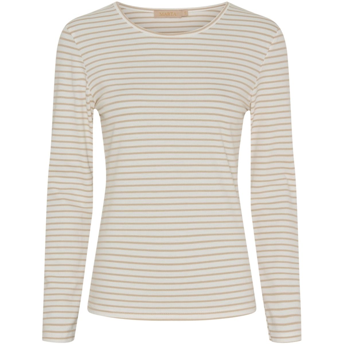 Marta Du Chateau teen t-shirt MdcNancy - Beige/white