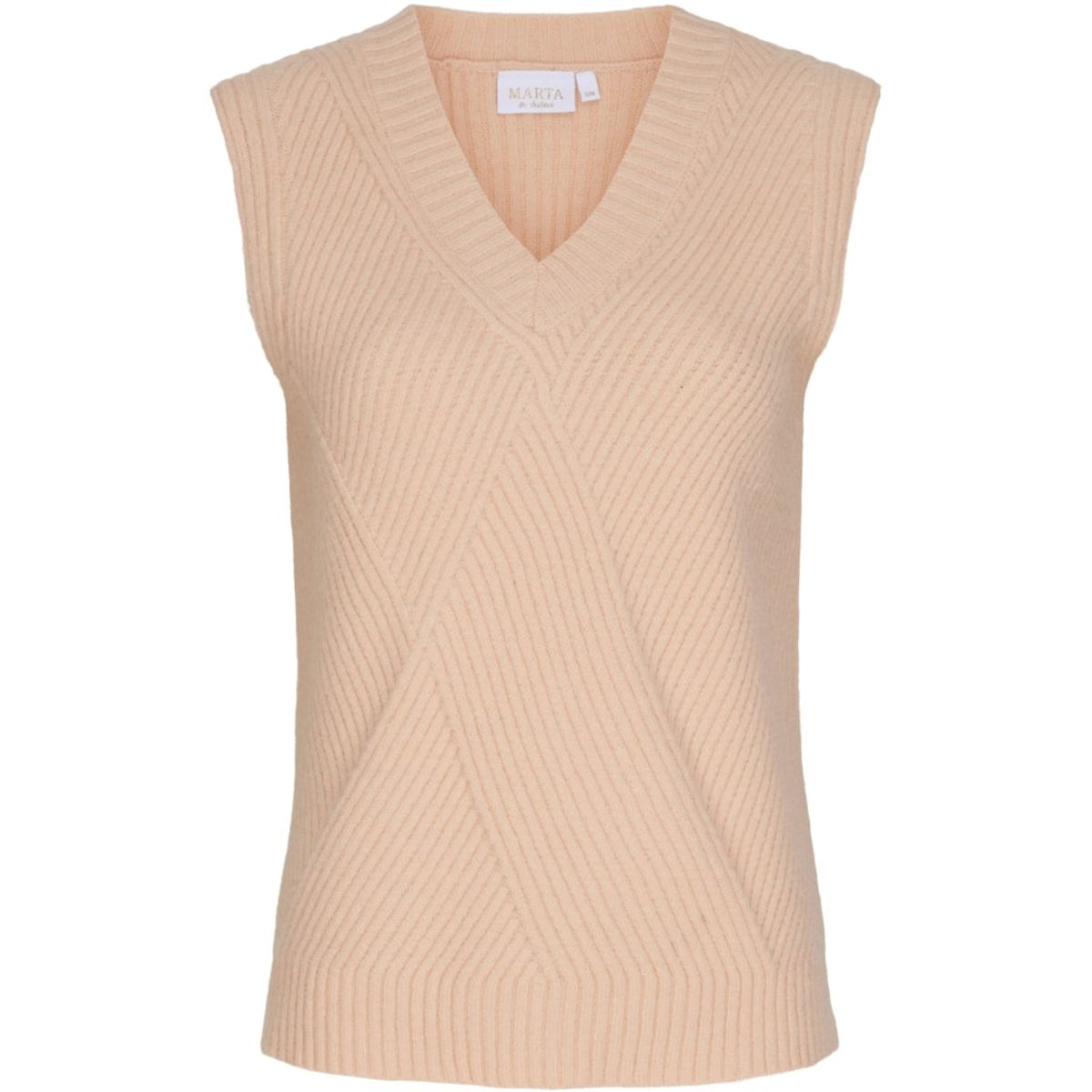 Marta du Chateau vest aw268 - Beige