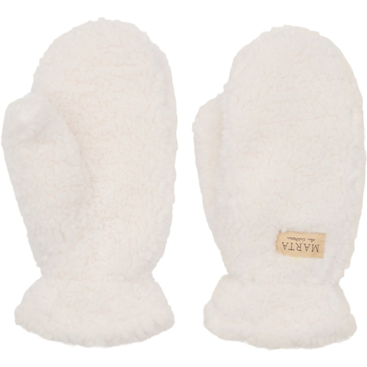 Marta Teddy dame luffer 48744 - Offwhite