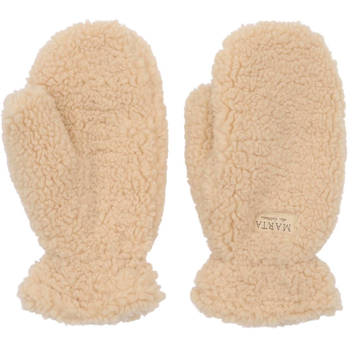 Marta Teddy dame luffer 48744 - Sand