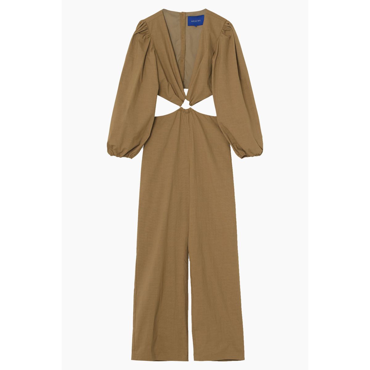 MartaRS Jumpsuit - Caramel - Résumé - Brun M