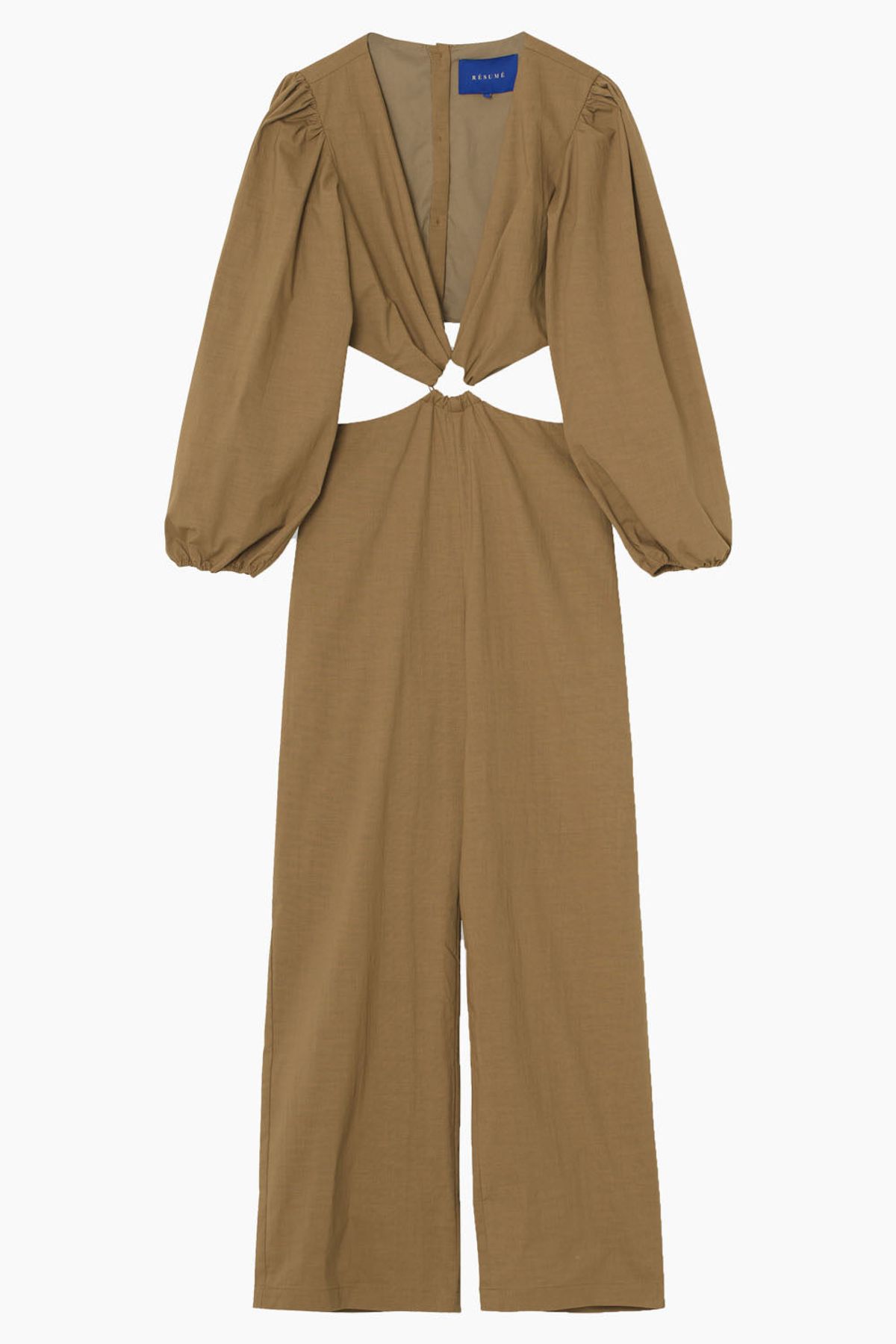 MartaRS Jumpsuit - Caramel - Résumé - Brun S