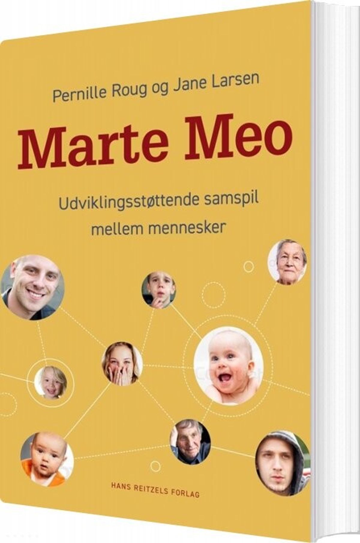 Marte Meo - Udviklingsstøttende Samspil Mellem Mennesker - Pernille Roug - Bog