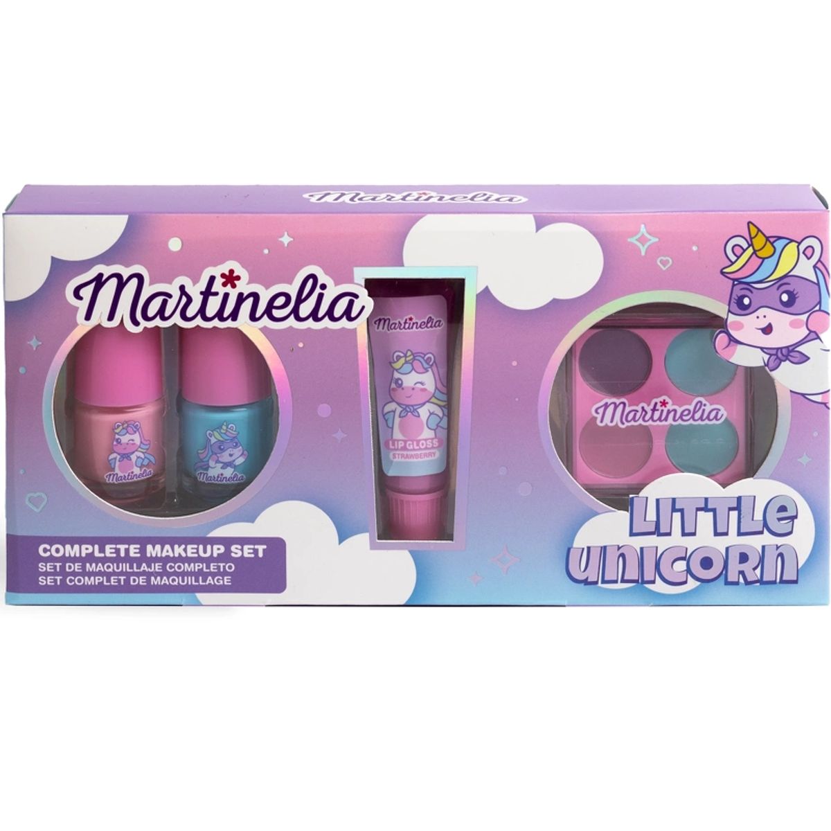 Martinelia Little Unicorn Complete Makeup Set