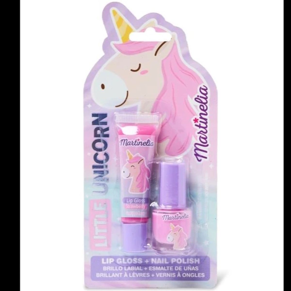 Martinelia Little Unicorn Nail & Lip set