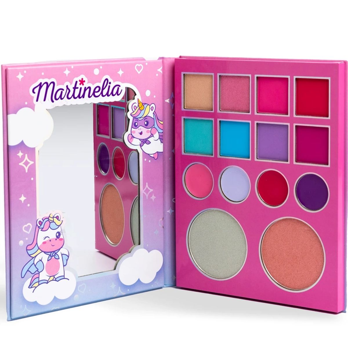 Martinelia Little Unicorn Squishly Palette