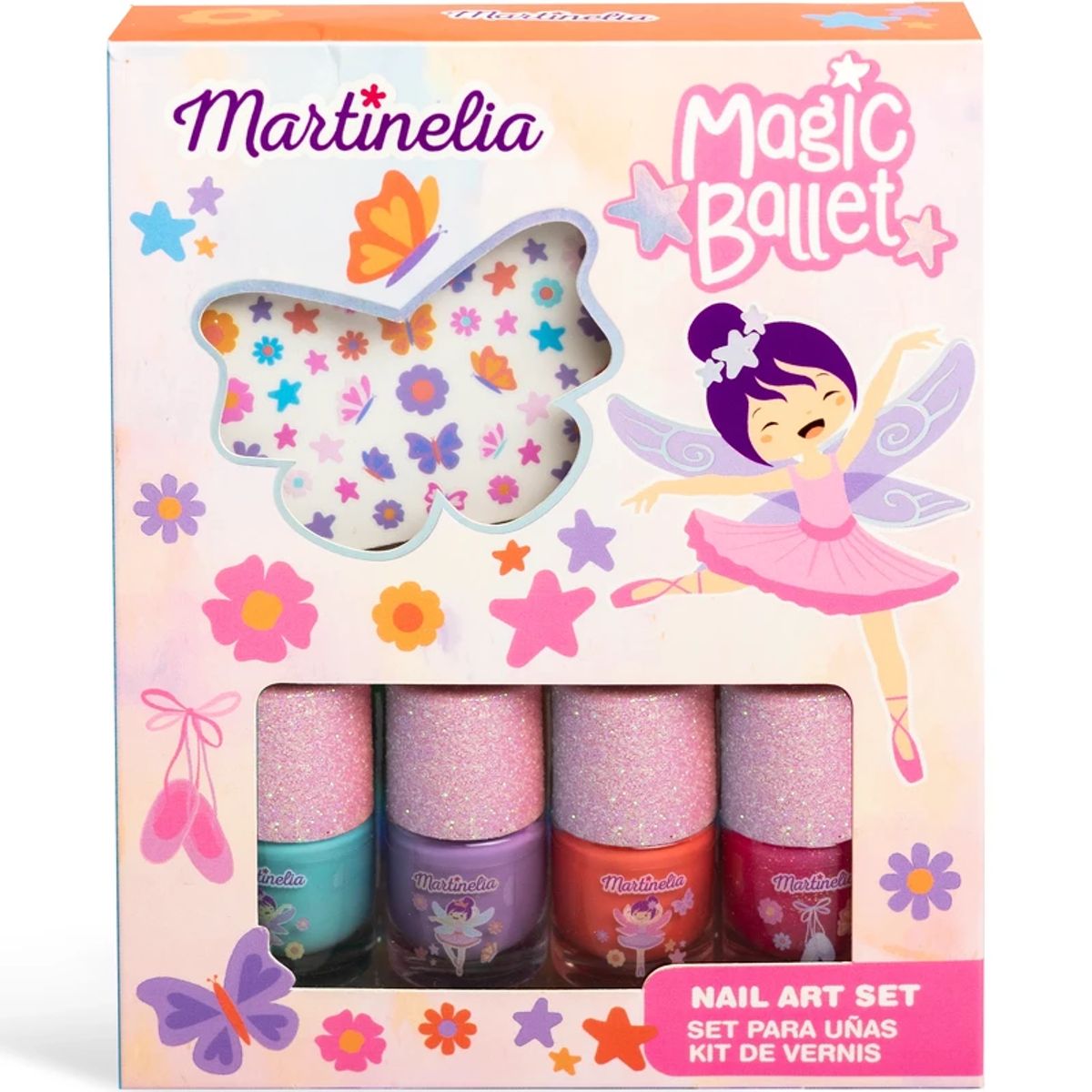 Martinelia Magic Ballet Nail Art Set