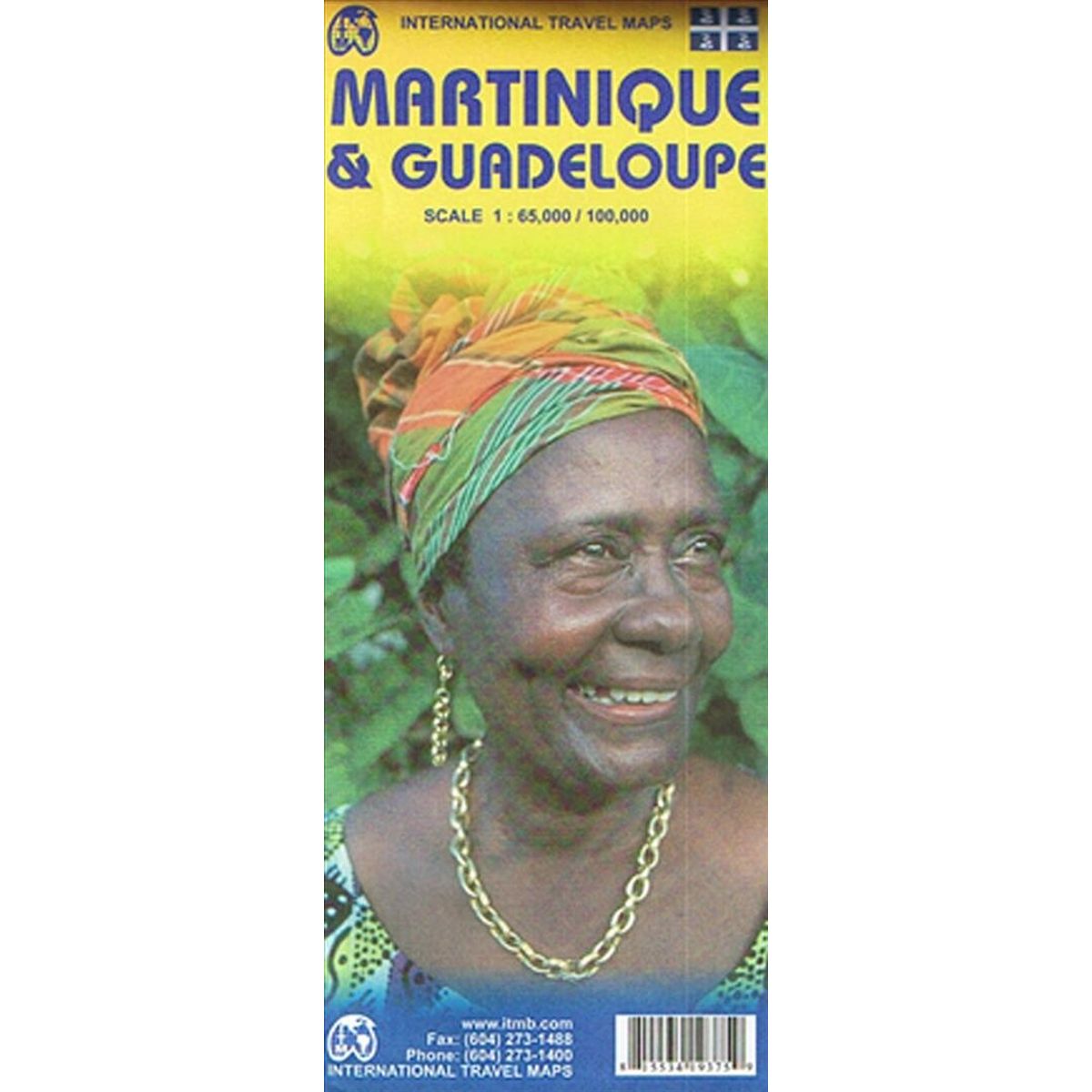 Martinique & Guadeloupe - Itmb - English Book