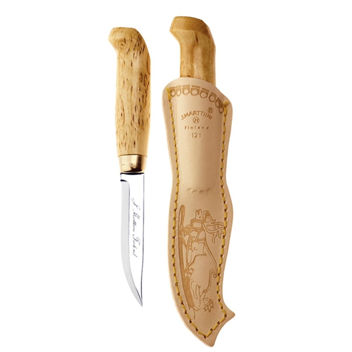 Marttiini Lynx Knife 121, 9 cm - Knive / sakse / slibere