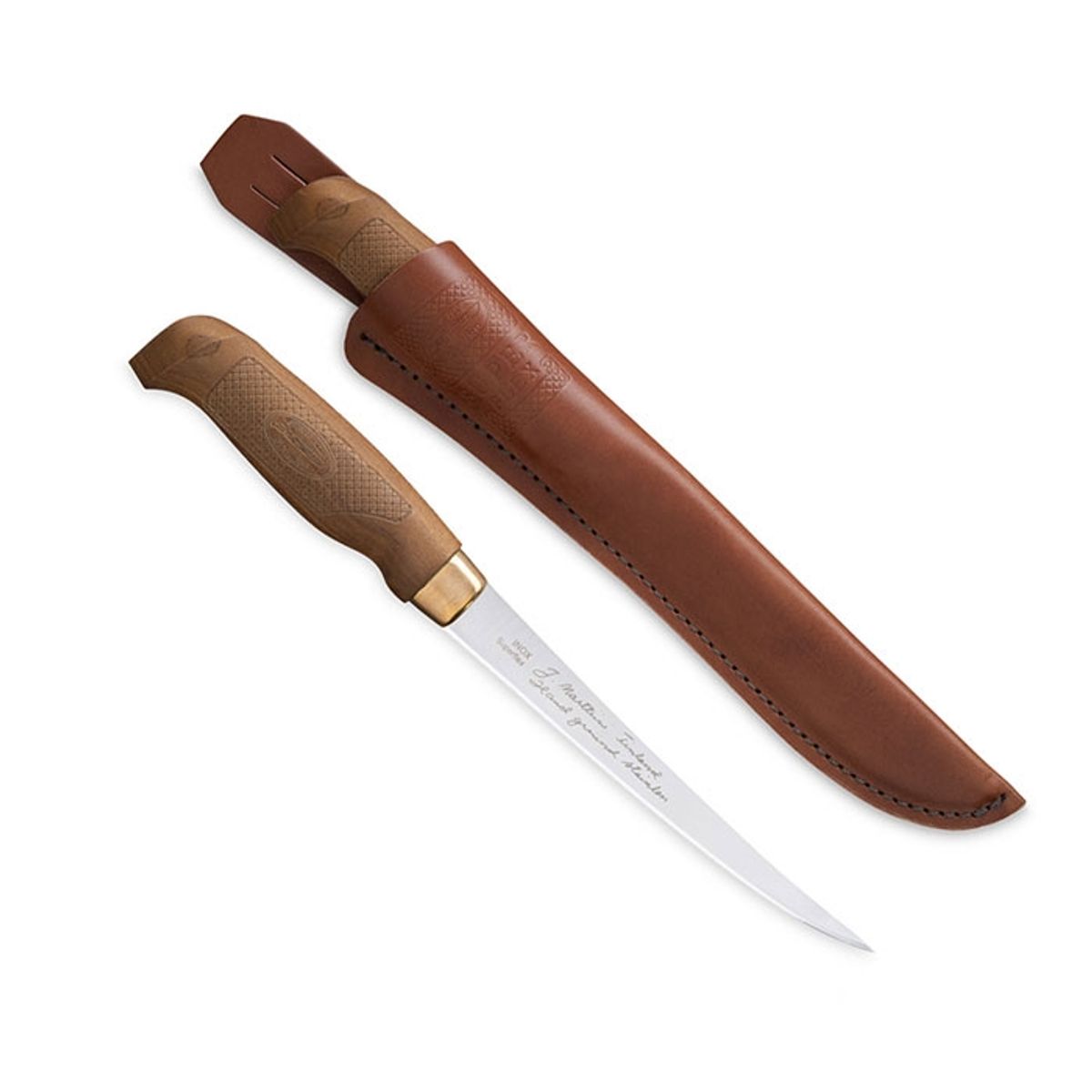 MarttiiniSuperflex Birk filetkniv, 15cm - Knive / sakse / slibere