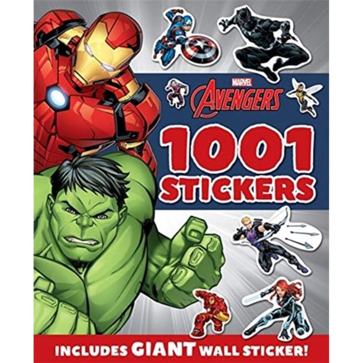 Marvel Avengers (F): 1001 Stickers