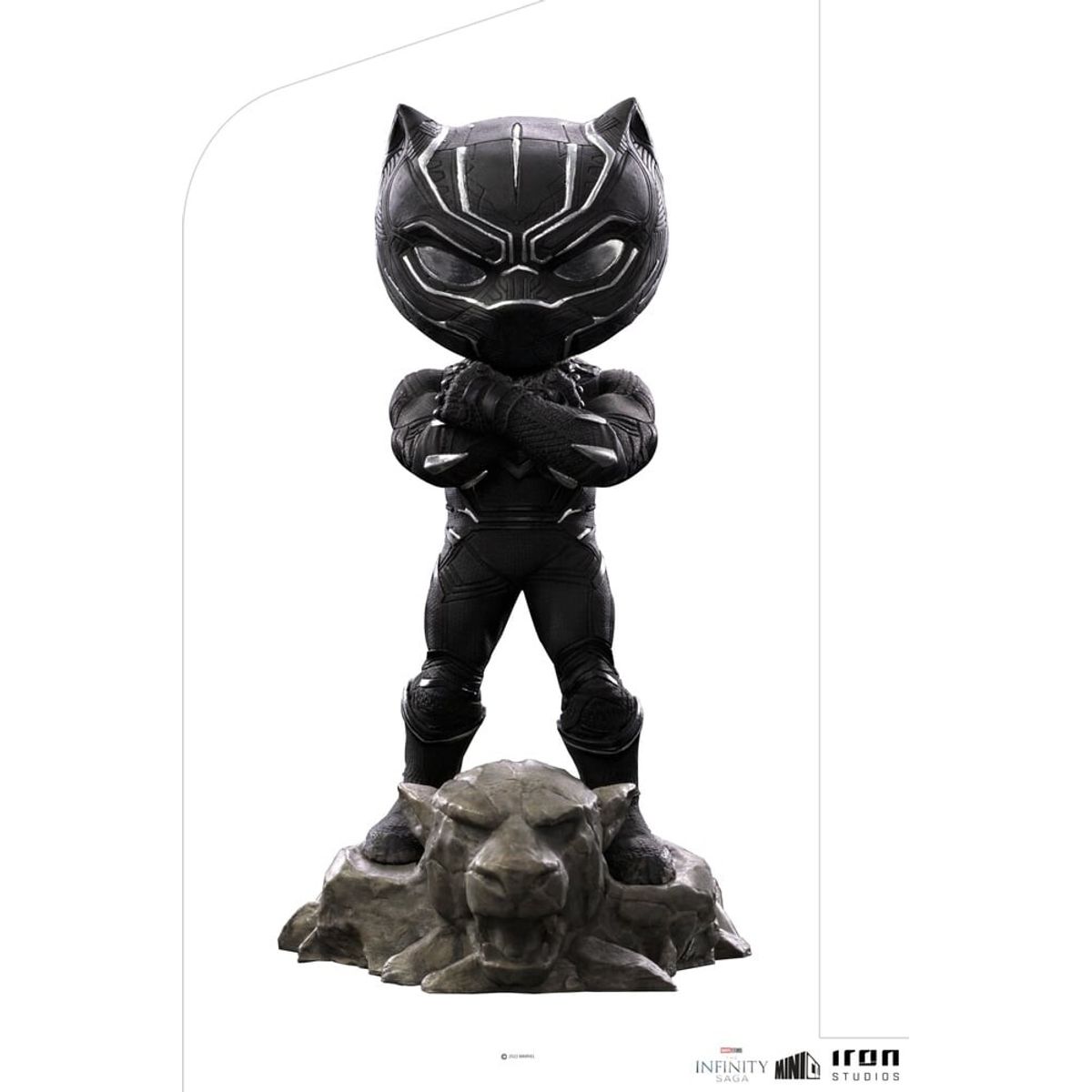 Marvel - Black Panther Statuette - Avengers - Minico - Iron Studios