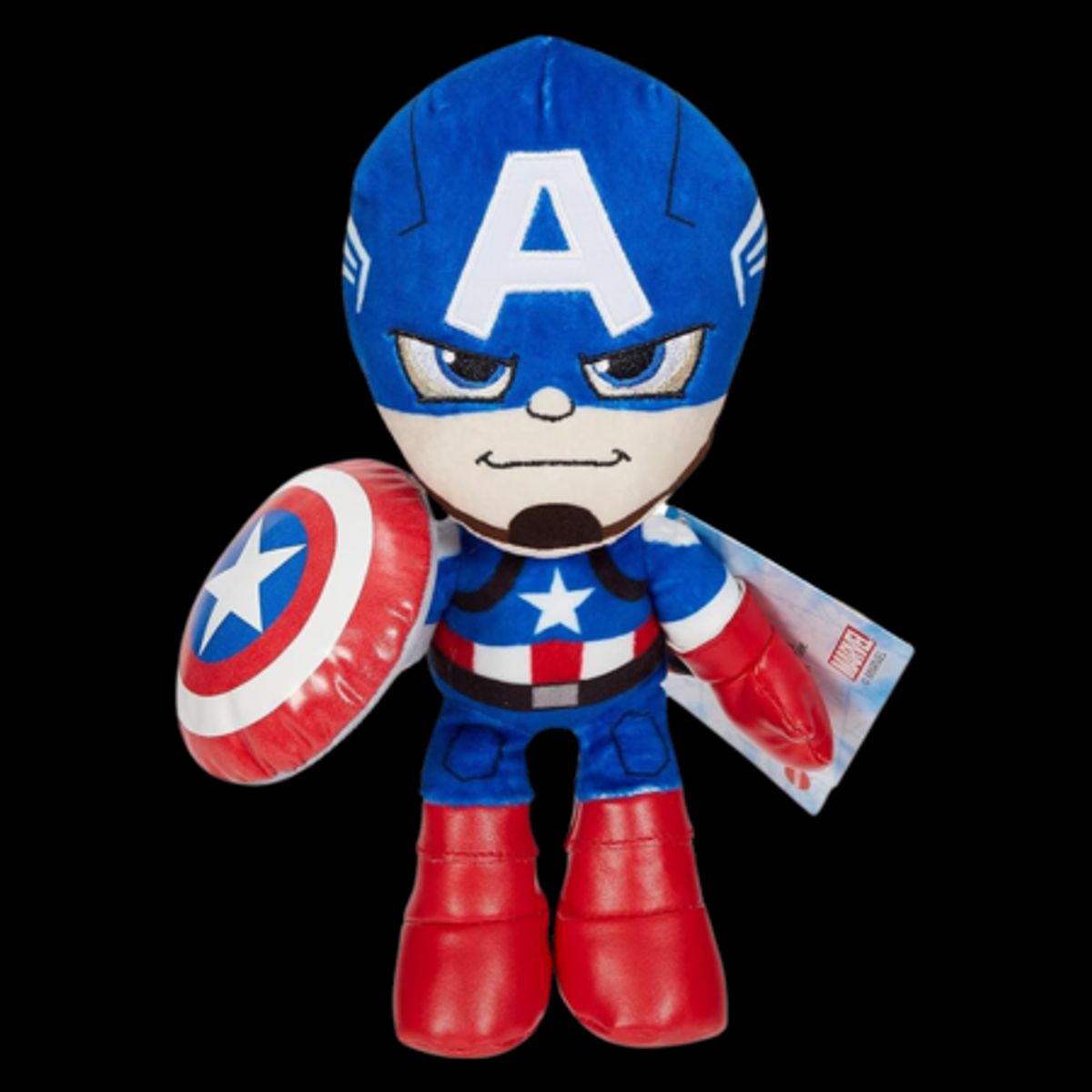 Marvel Captain America Bamse - 20 cm