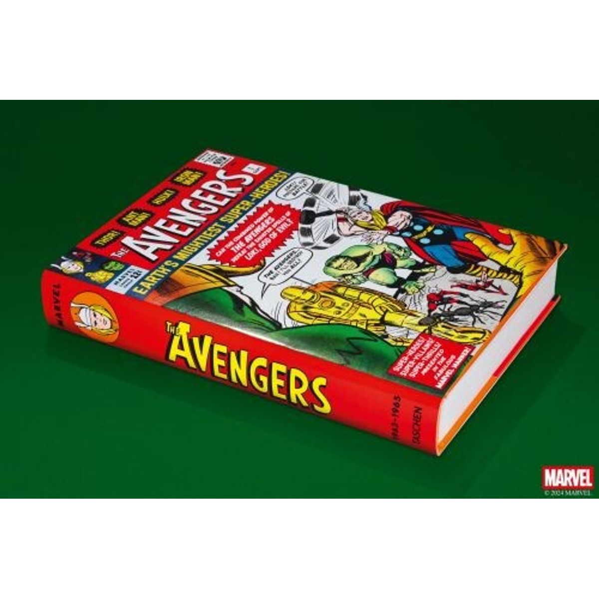 Marvel Comics Library. Avengers. 1963-1965 - Kurt Busiek - English Book