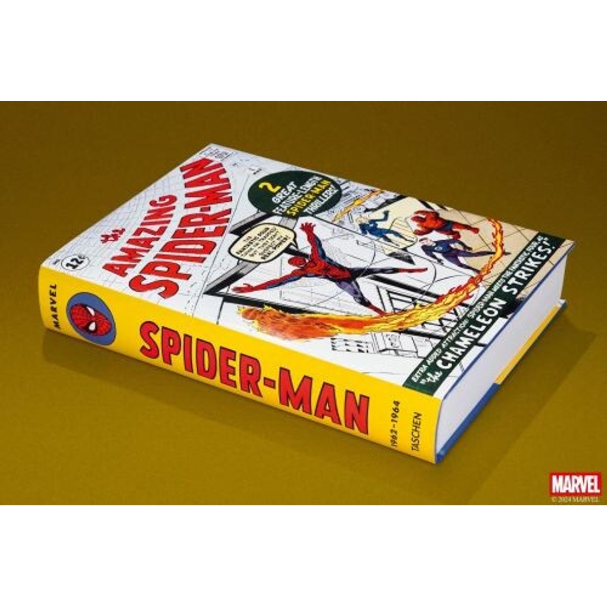 Marvel Comics Library - Spider-man - 1962-1964 - Ingo F. Walther - English Book