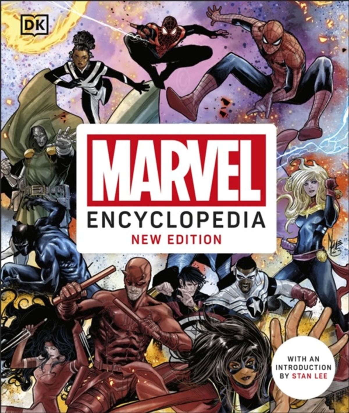 Marvel Encyclopedia New Edition