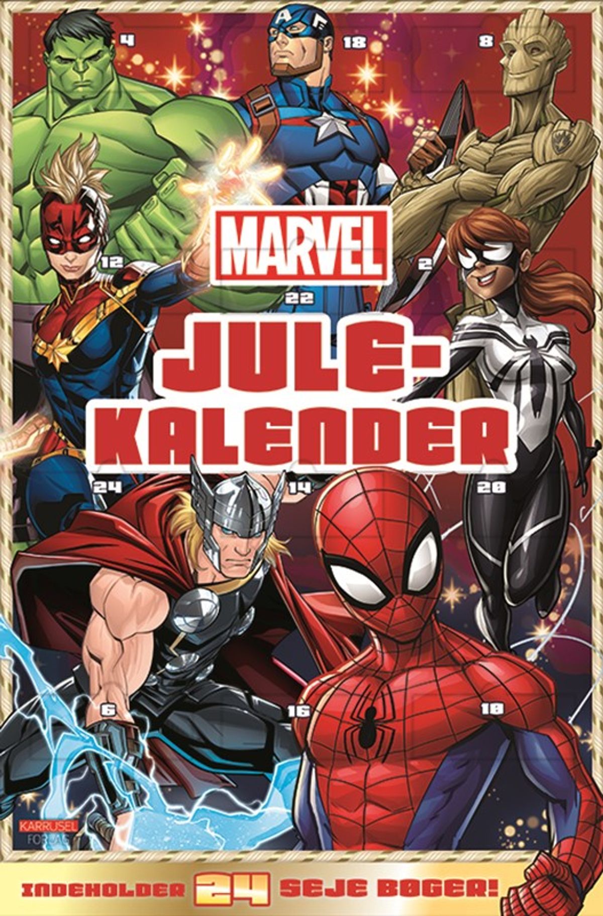 Marvel - Julekalender