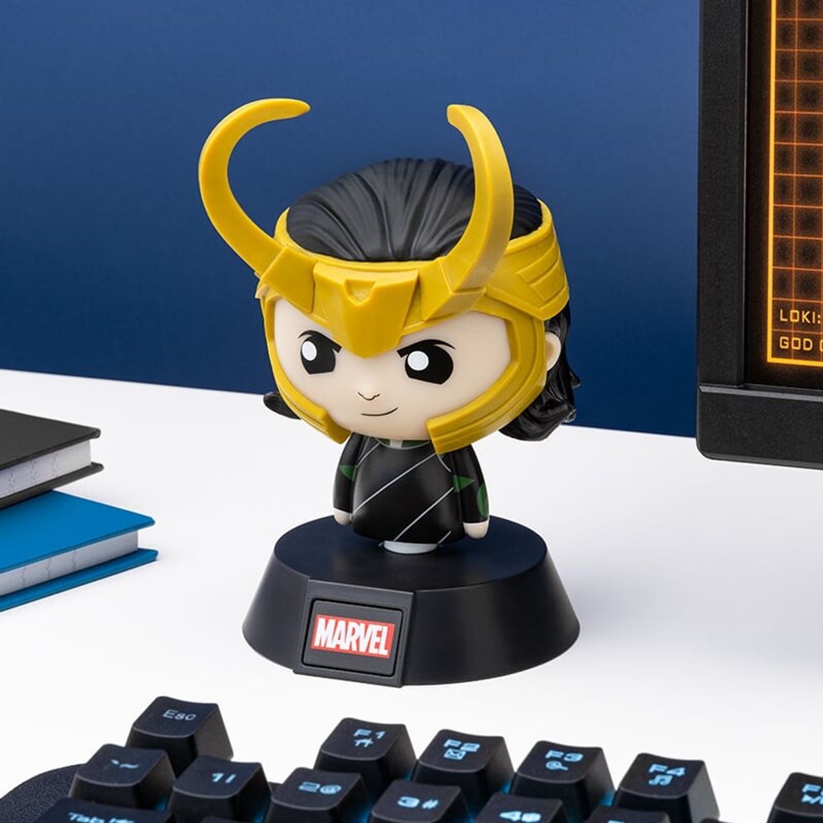 Marvel Loki Figur - Lampe - 12 Cm