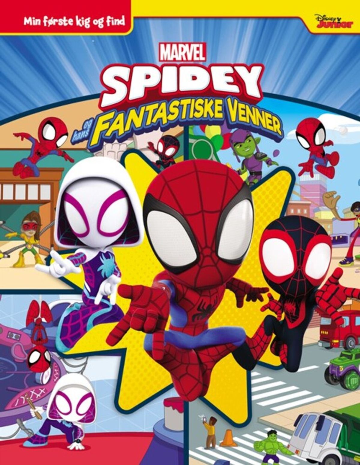 Marvel - Min Første Kig og Find Spidey