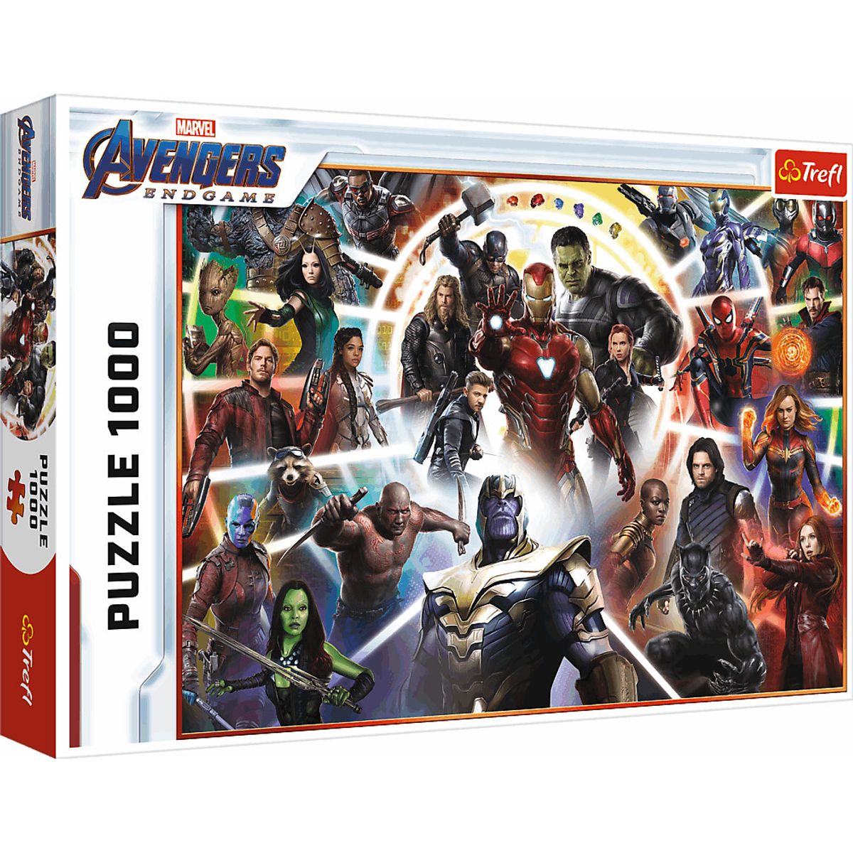 Marvel Puslespil - Avengers Endgame - Trefl - 1000 Brikker