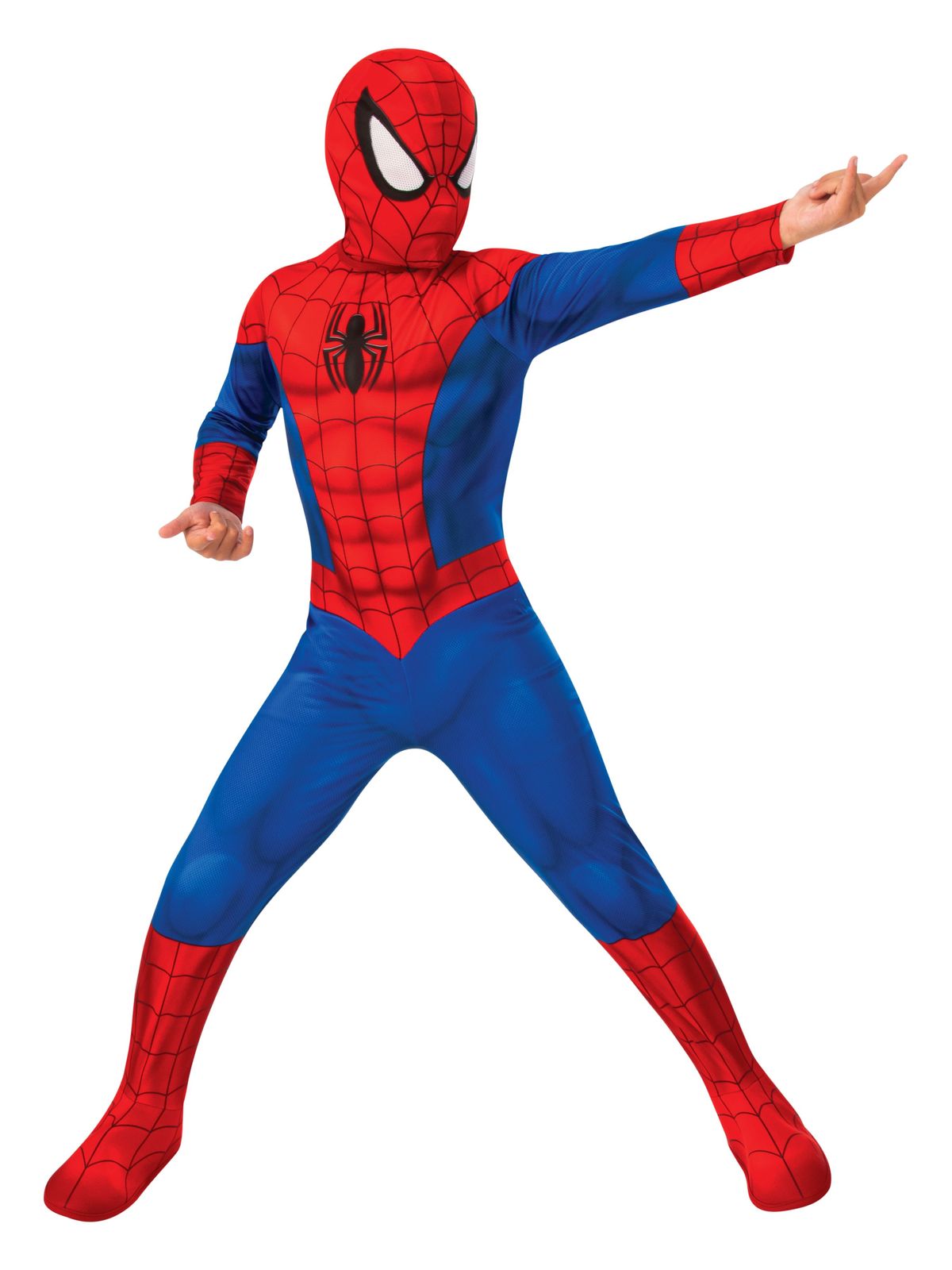 Marvel Spiderman Classic Kostume (L)