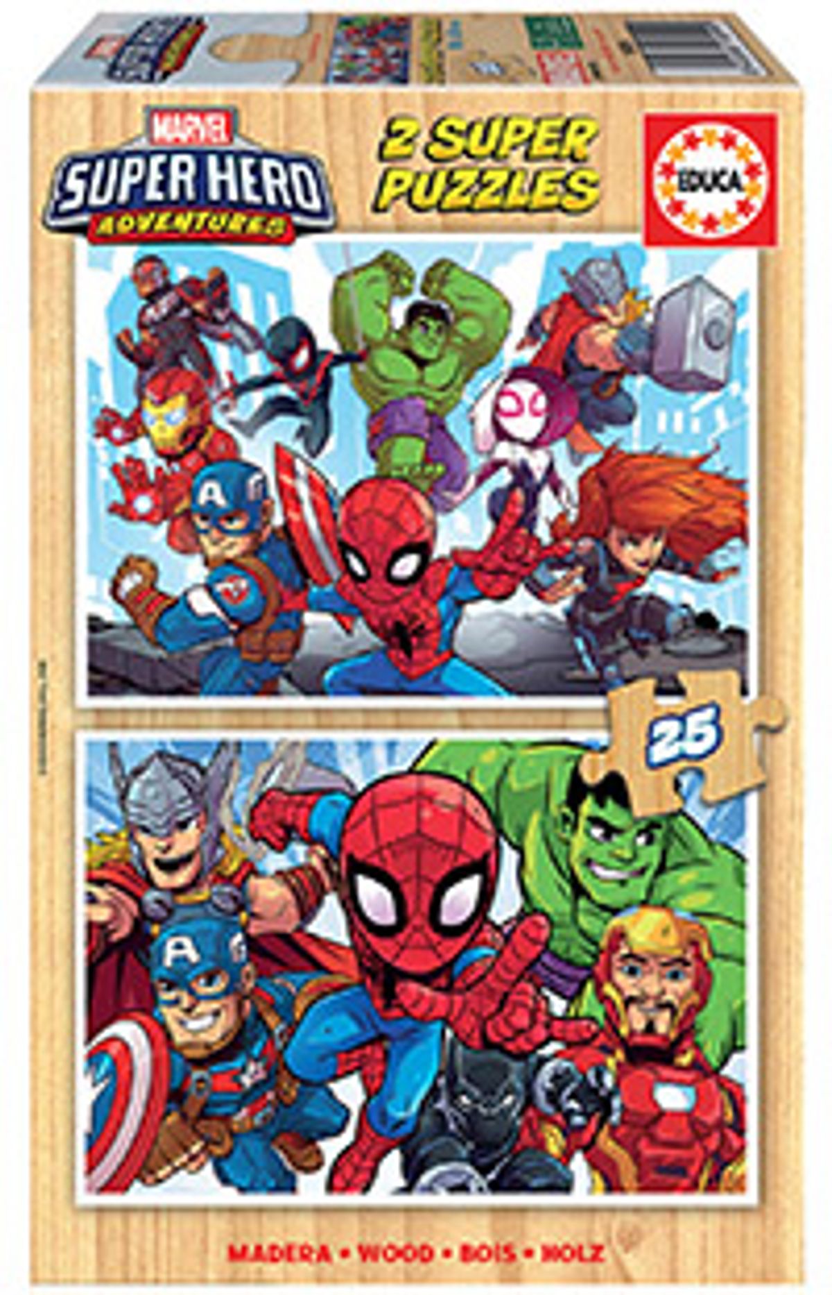 Marvel Super Hero Adventures - 2 x 25 brikker