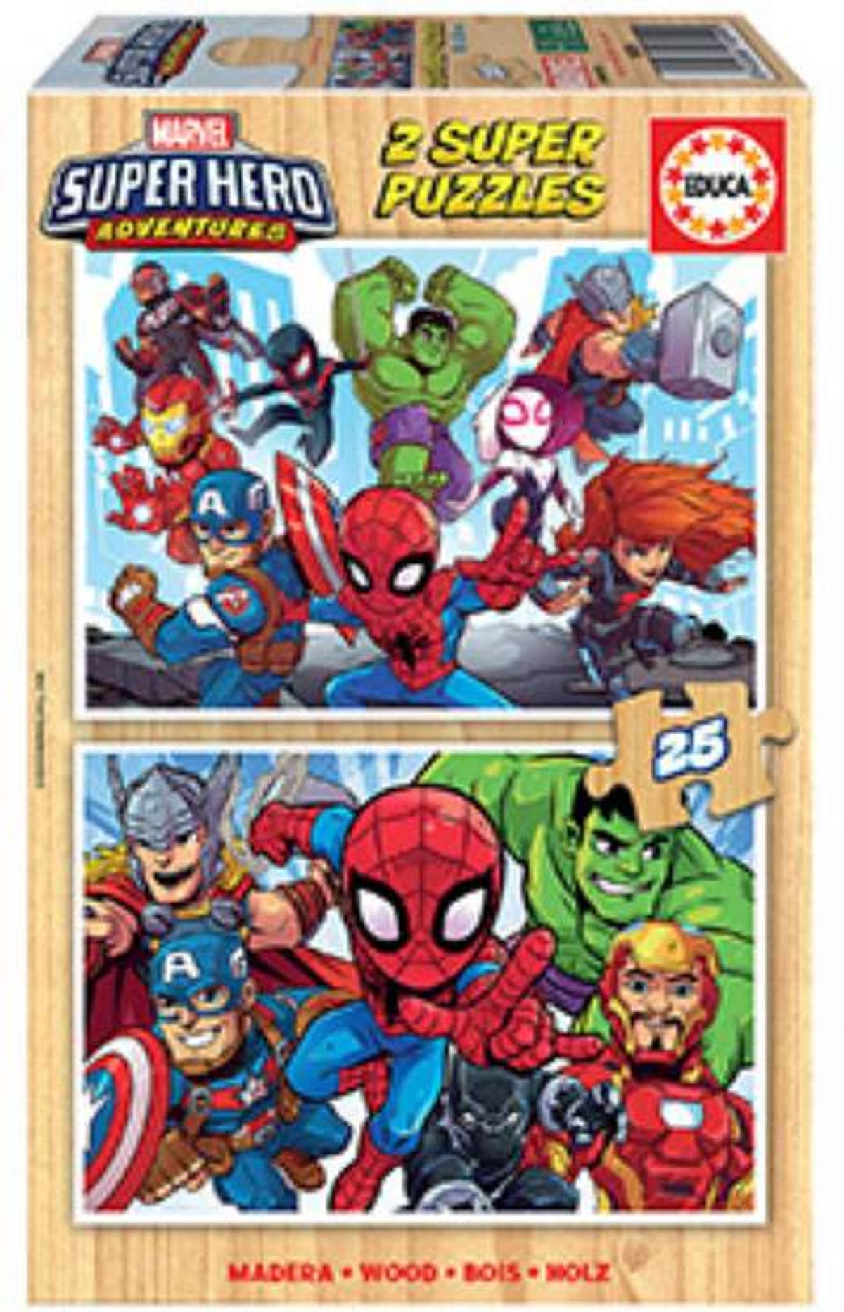 Marvel Super Hero Adventures - 2 x 25 brikker