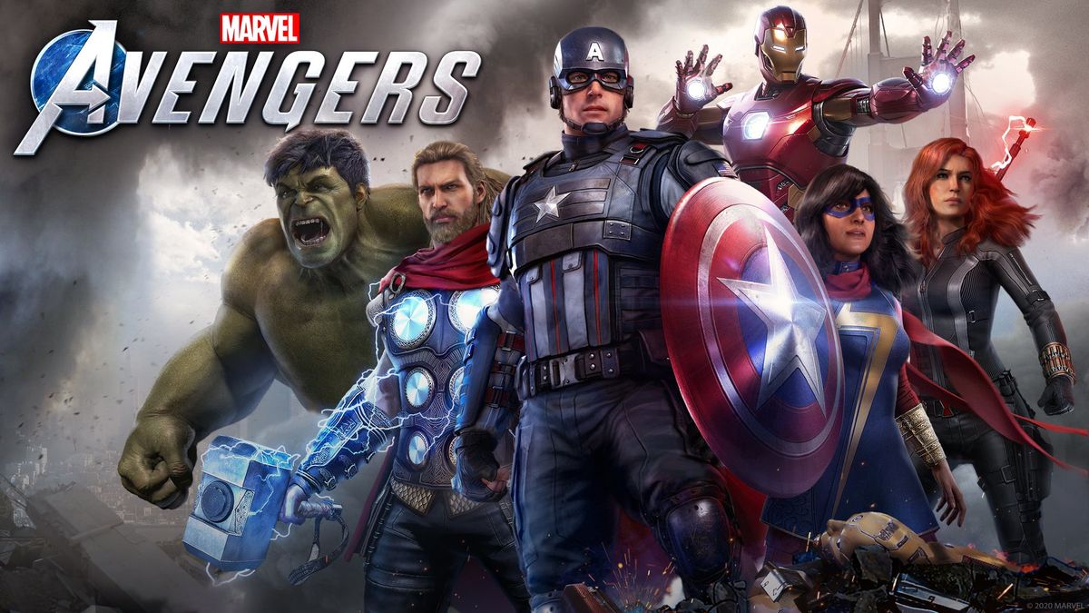 Marvel's Avengers - CD Key - EZGame.dk