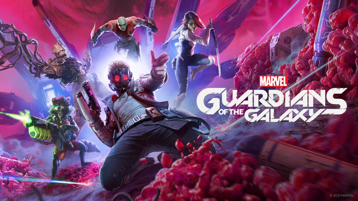 Marvel's Guardians of the Galaxy - CD Key - EZGame.dk