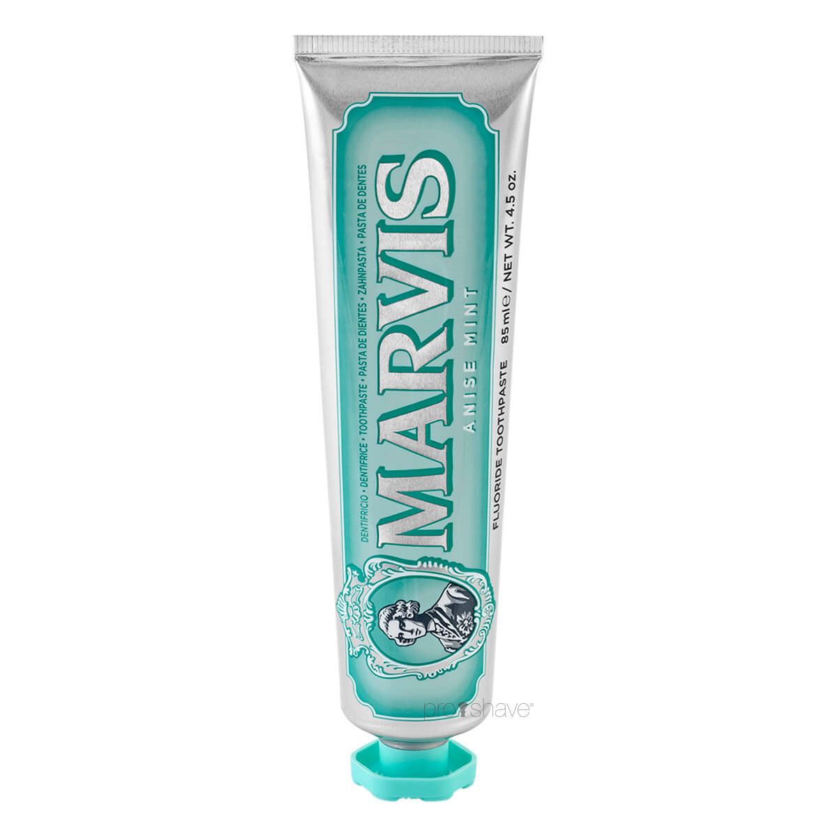 Marvis Anise Mint Tandpasta, 85 ml.