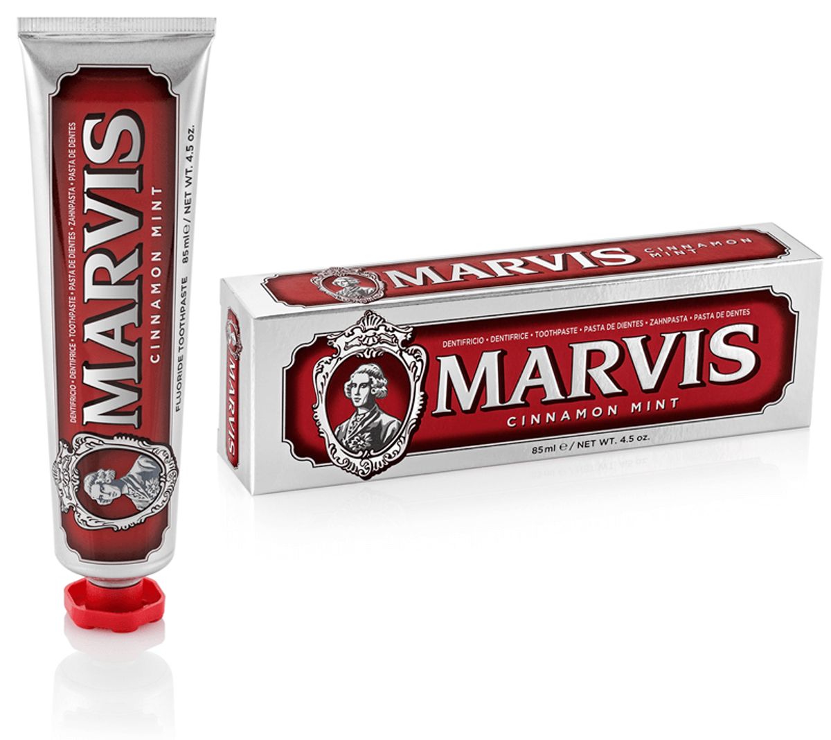 Marvis Cinnamont Mint Tandpasta, 85 ml.