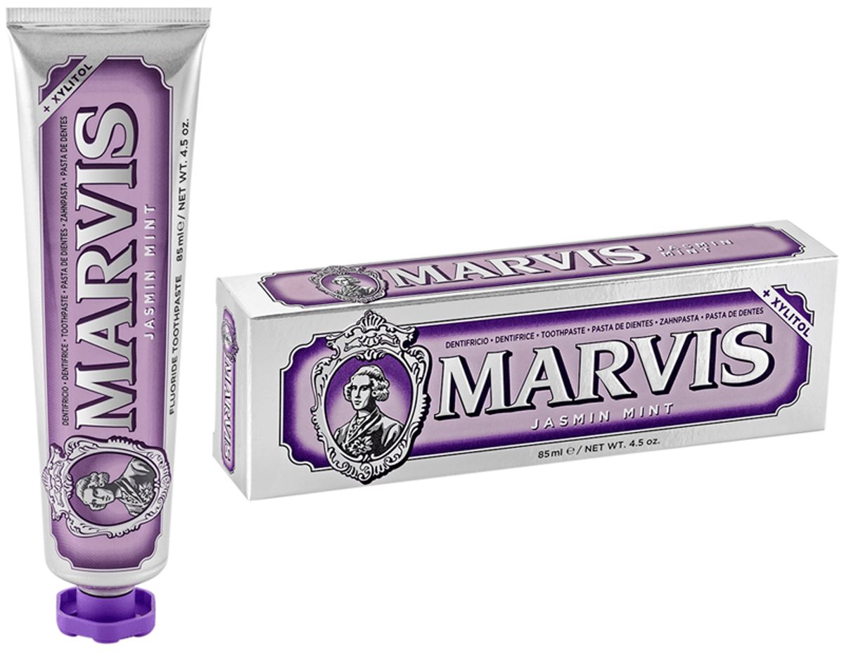 Marvis Jasmin Mint Tandpasta, 85ml.