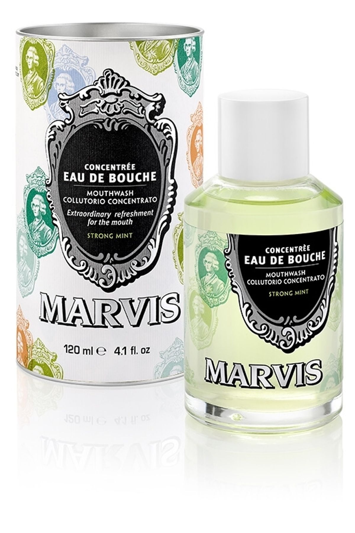 Marvis Mundskyl - Strong Mint - 120 ml.