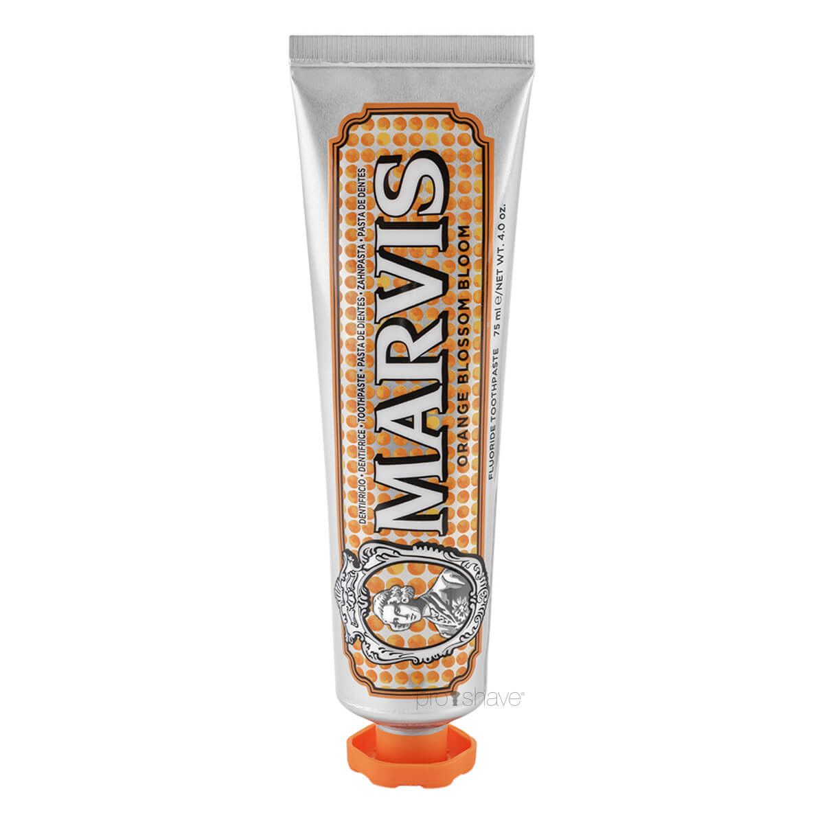 Marvis Orange Blossom Bloom Tandpasta, 75 ml.