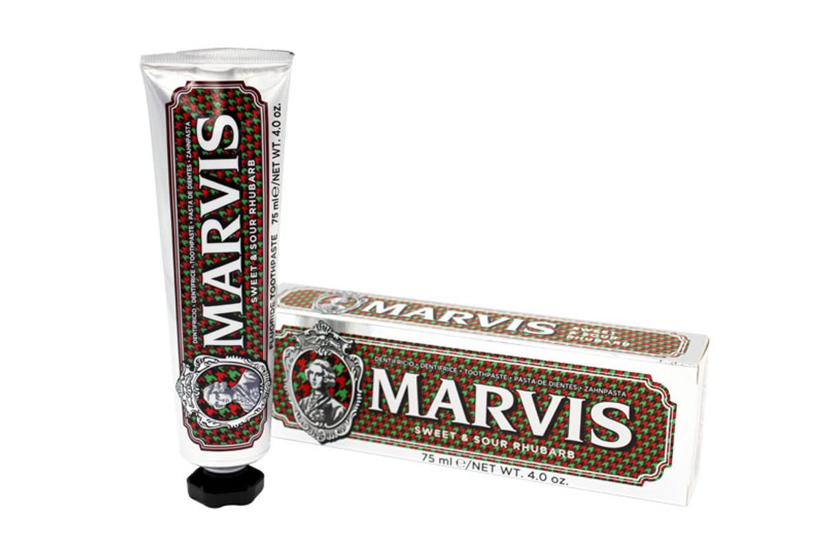 Marvis Sweet & Sour Rhubarb - 75 ml.