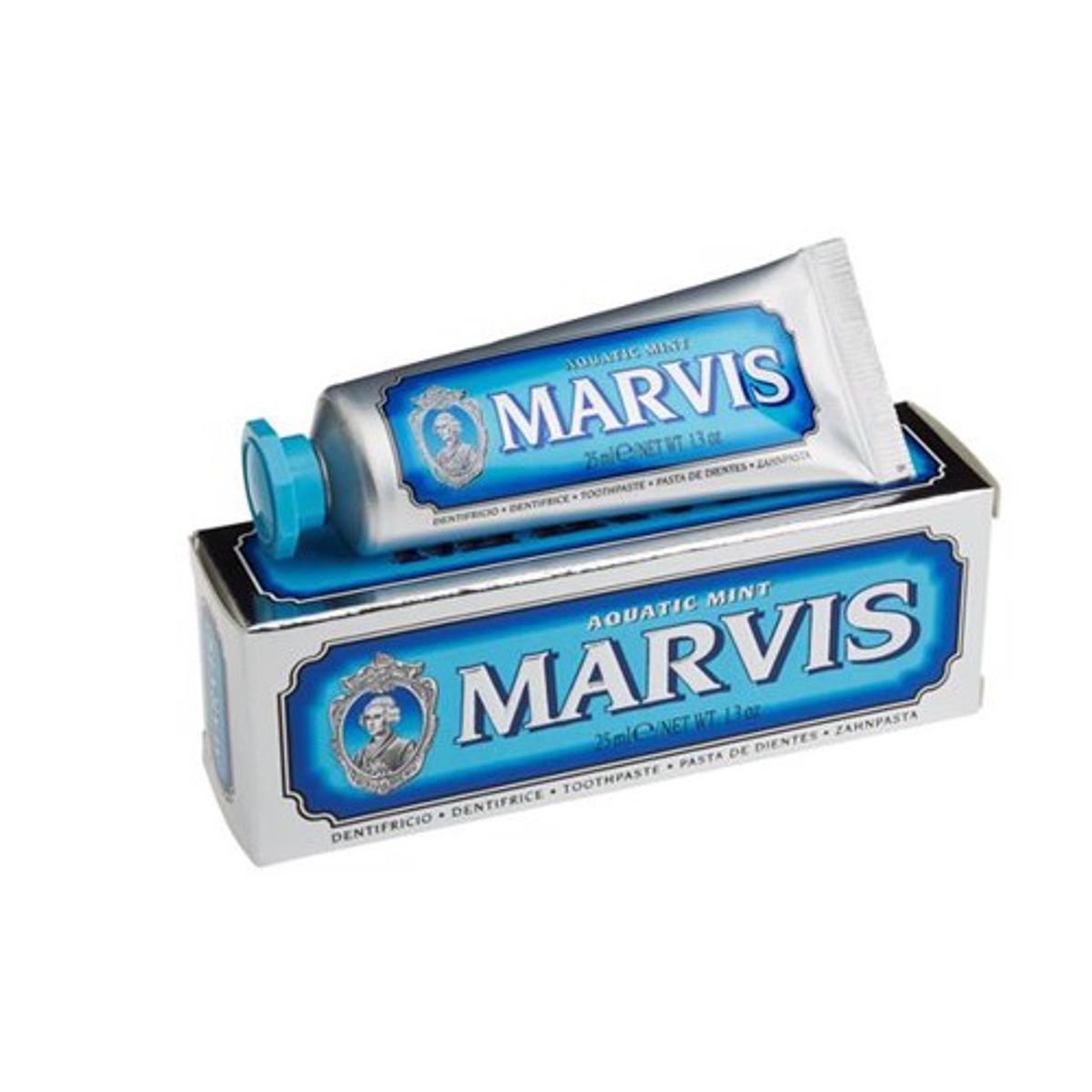 Marvis Tandpasta, Aquatic Mint - 25 ml.