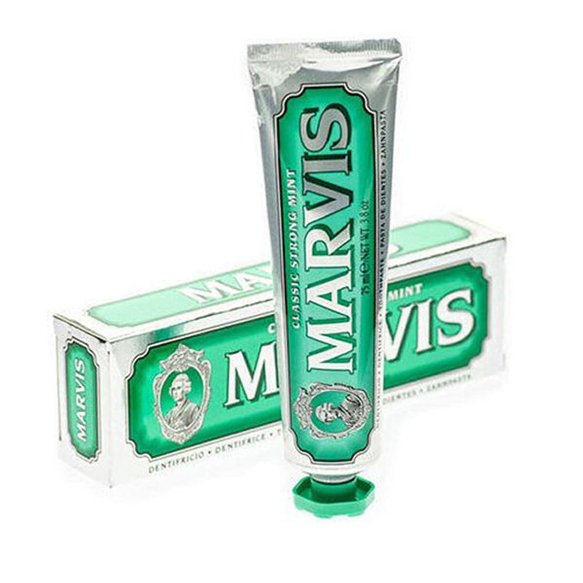 Marvis toothpaste classic strong mint 85ml