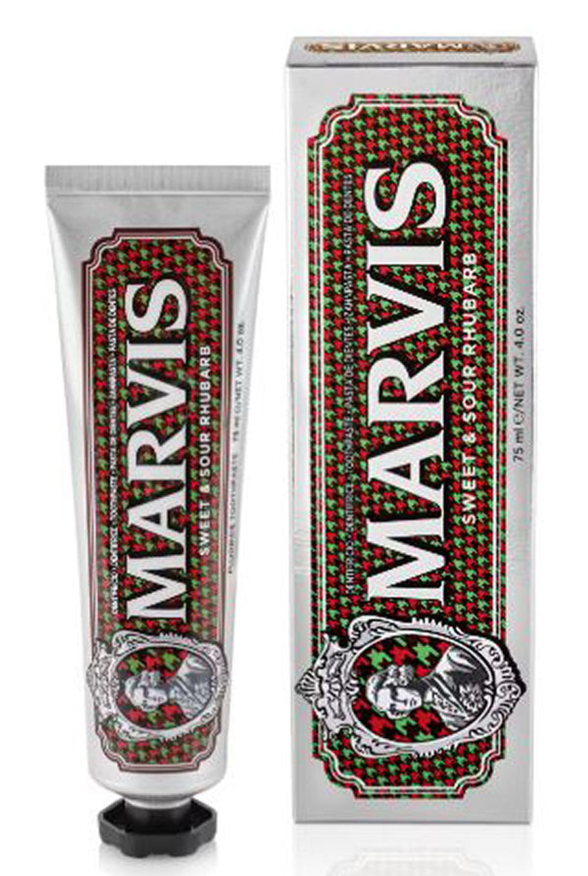 Marvis toothpaste sweet & sour rhubarb 75ml