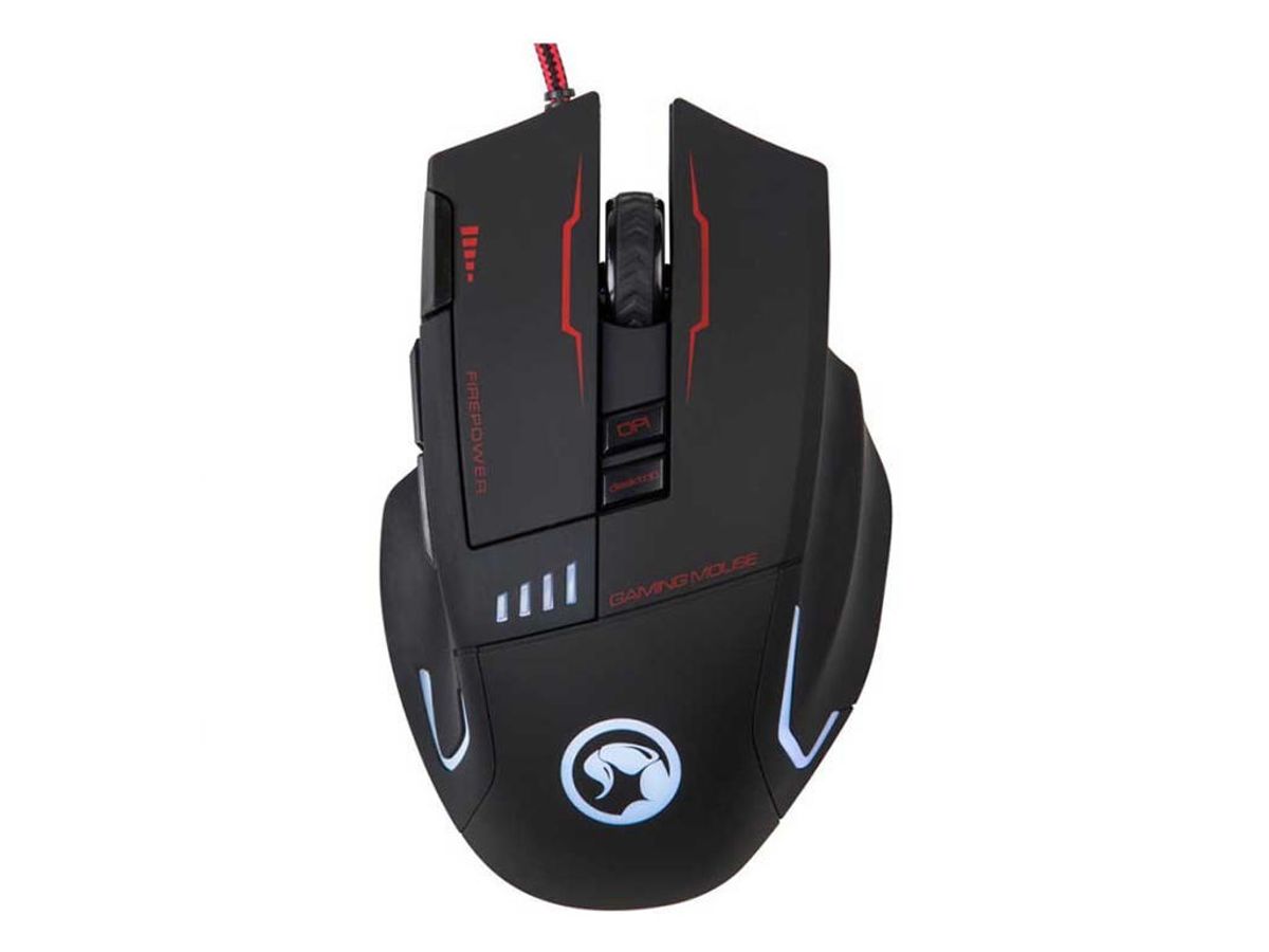 Marvo Mouse 8D LED LYS