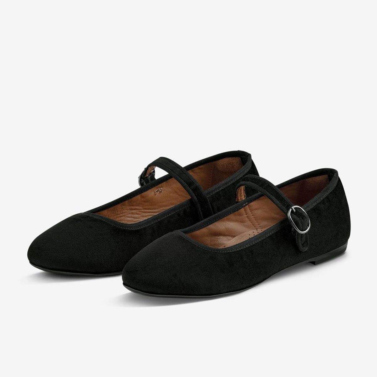 Mary Jane Ballerina Black - 41